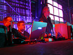 b45 - backup.club, visuals: Peter Becker, Stefan Holmeier, David S / Mnchen