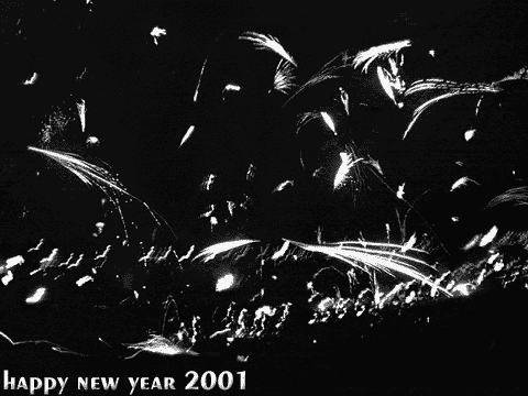 happy new year 2001