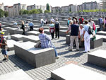 Holocaust Mahnmal / Eingang