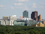 view to Potsdamer Platz