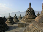 next view from borobudur