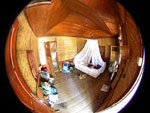 bedroom, fisheye