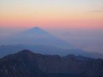 sunrise from the summit