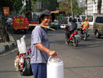 man in jakarta