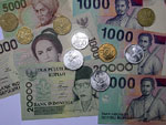 indonesian money