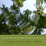 Happy New Year 2005 - card